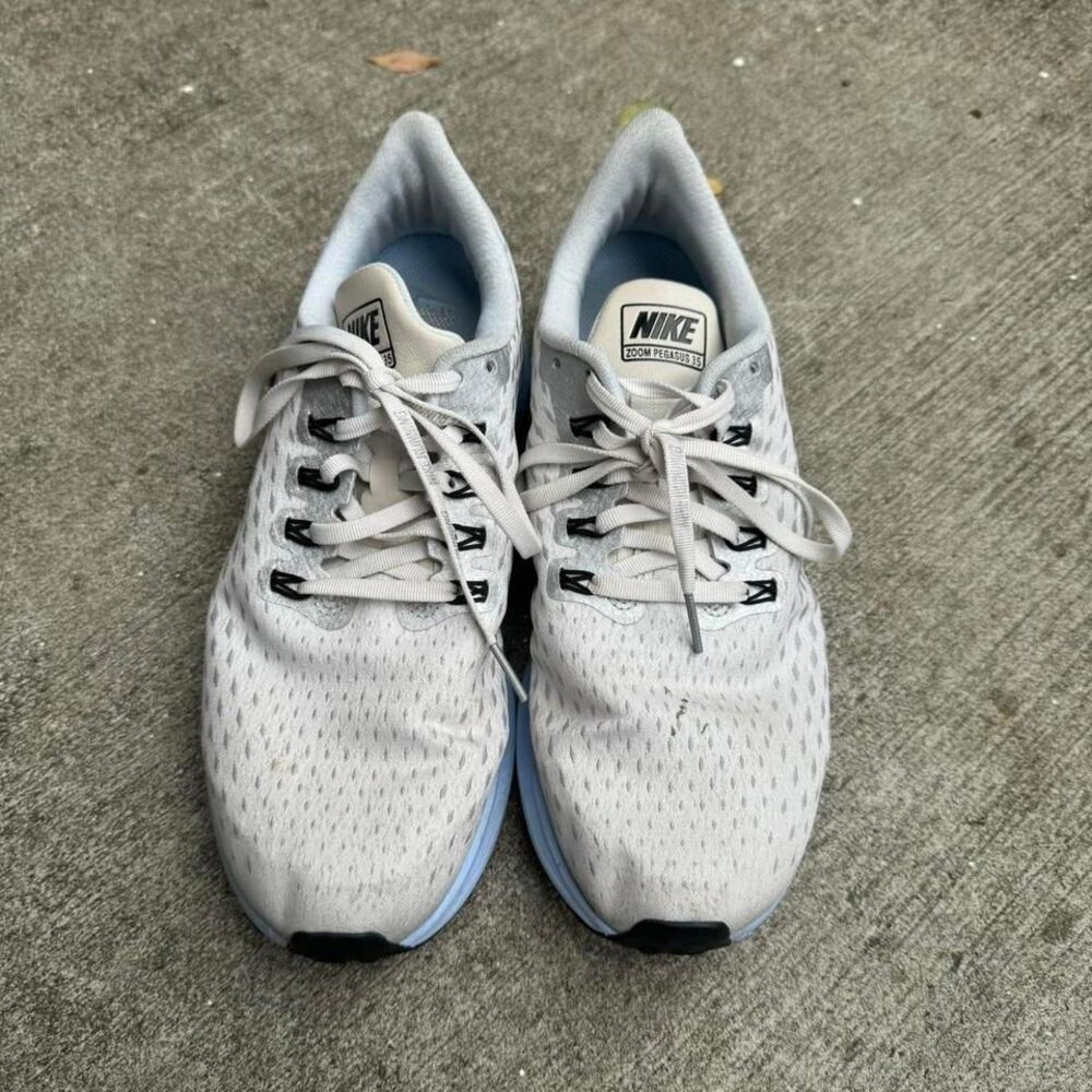 Nike Zoom Pegasus 35 Women's Size 10 Sneaker Running Exercise Lace Up Gym - Picture 8 of 8
